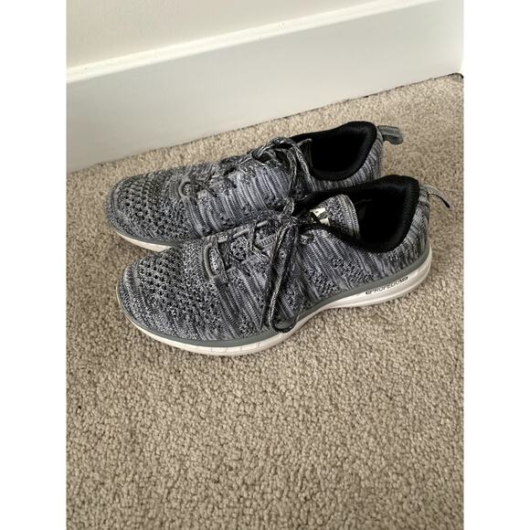 APL Techloom Pro Heathered Grey Womens Running Shoe Size 8 - Picture 9 of 16